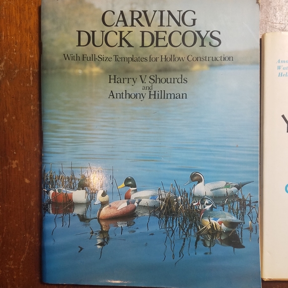 Vintage Duck Carving Whittle&Carve Crafting Diy Book Set of 2 - Picture 12 of 13